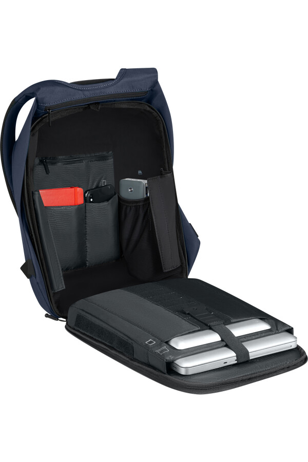 securipak 2.0 バックパック 14.1インチ ダークブルー