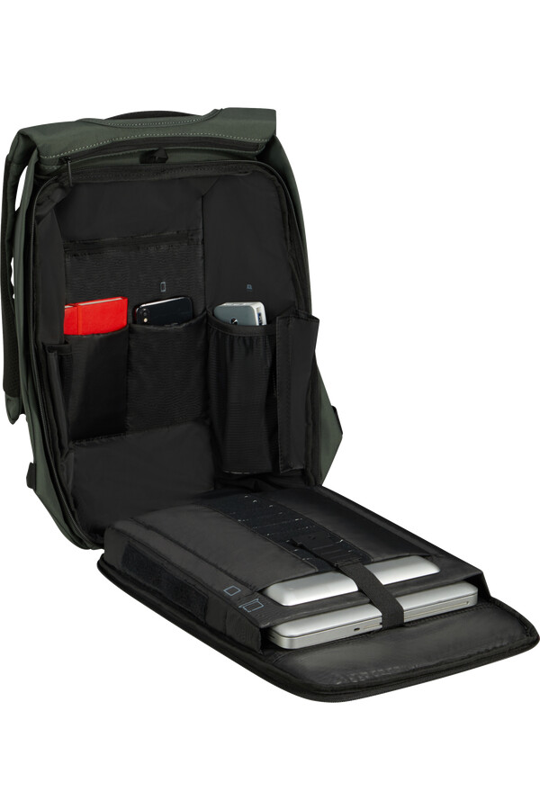 securipak 2.0 バックパック 15.6インチ グリーン