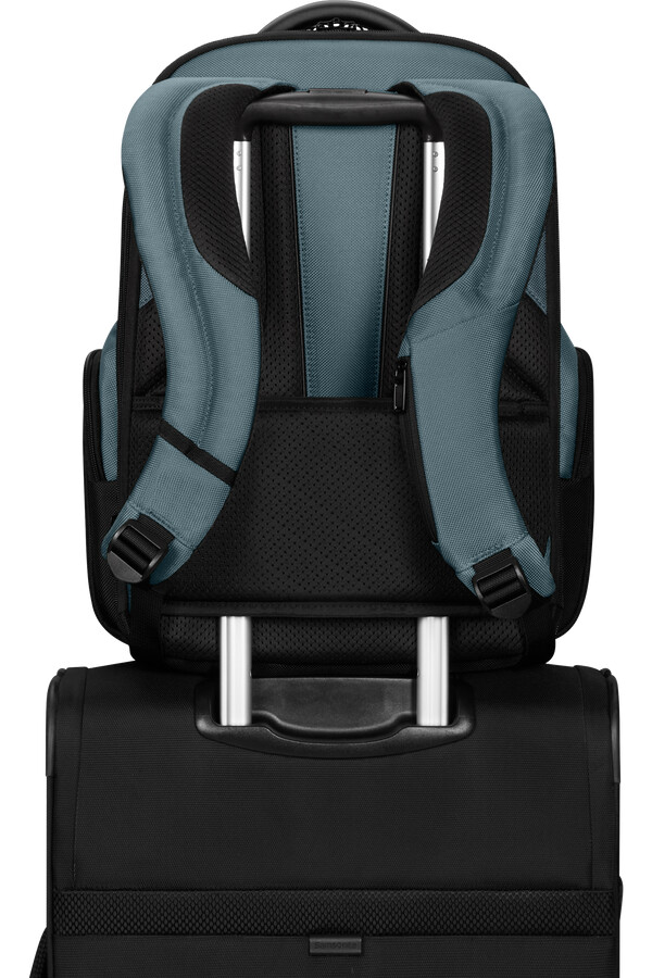 pro-dlx 6 バックパック 拡張可能 15.6インチ ダスティブルー
