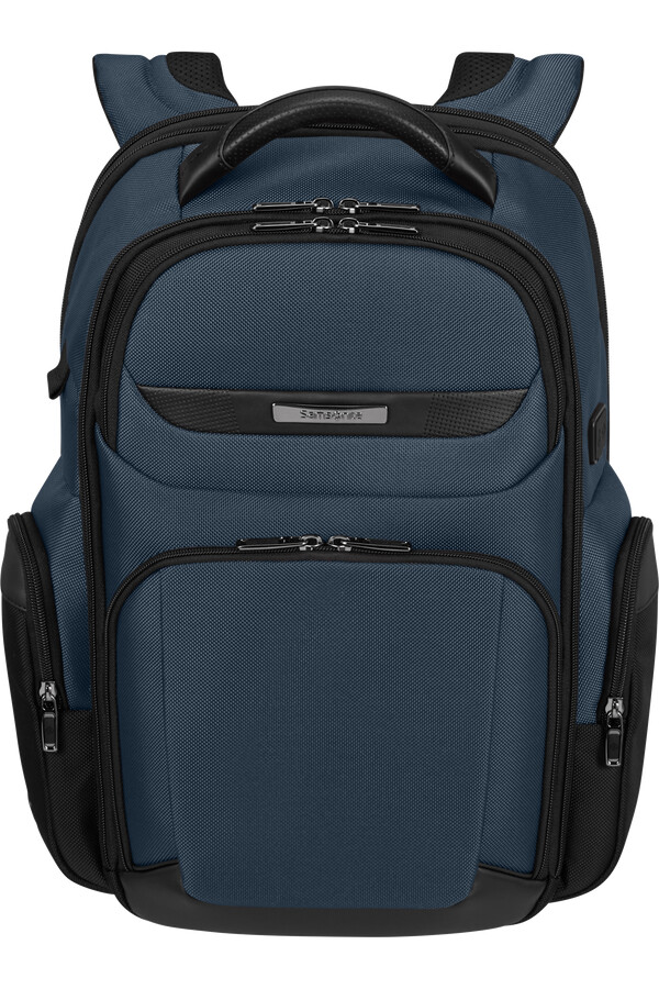 pro-dlx 6 バックパック 拡張可能 15.6インチ ブルー
