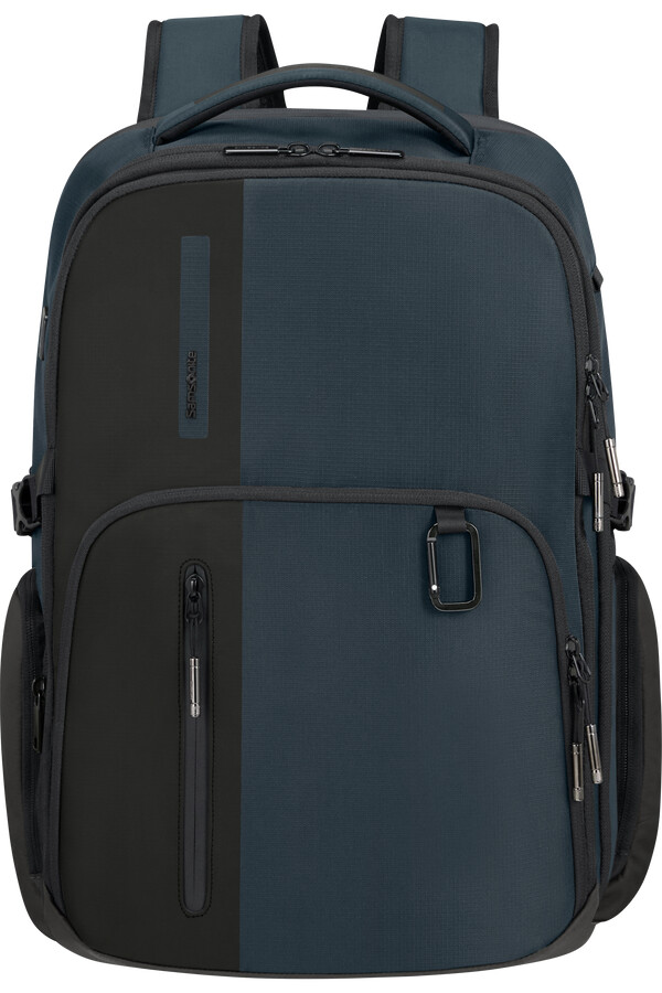 biz2go バックパック 17.3インチ ディープブルー