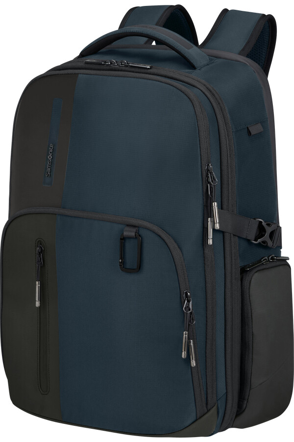 biz2go バックパック 17.3インチ ディープブルー