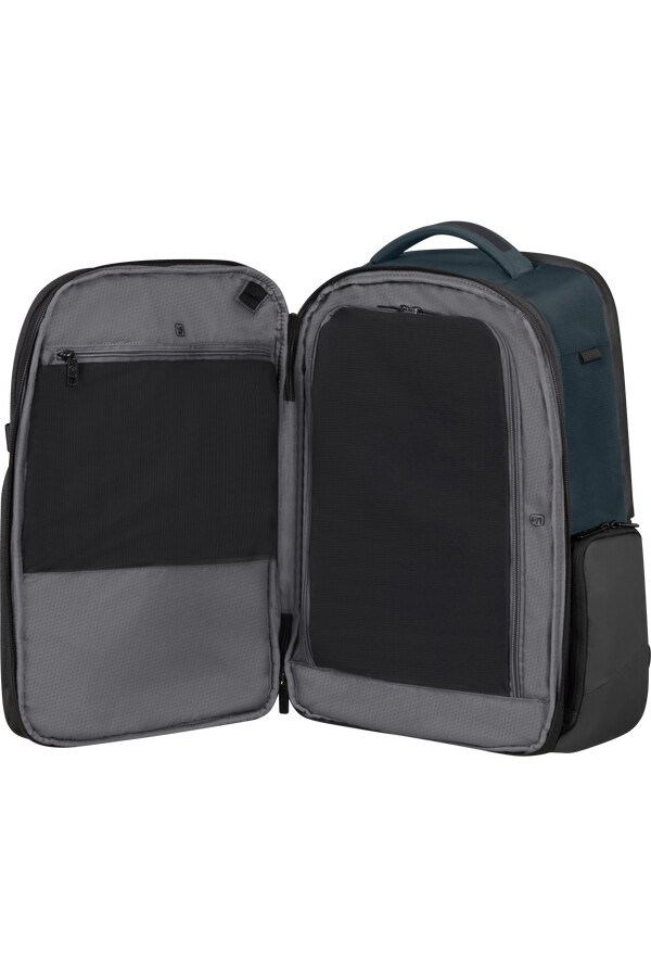 biz2go バックパック 17.3インチ ディープブルー