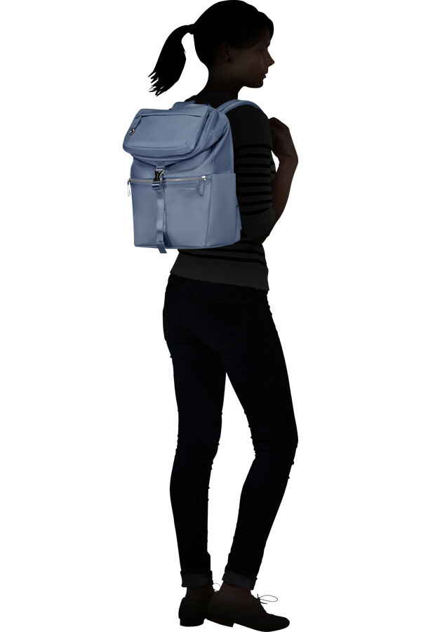 move journey バックパック 15.6インチ ストームブルー