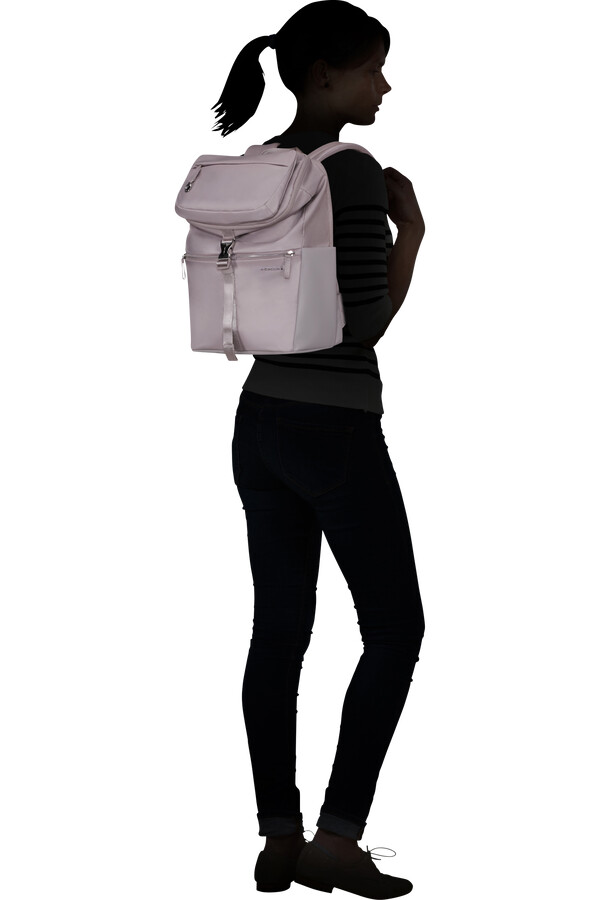 move journey バックパック 15.6インチ ライトベージュ