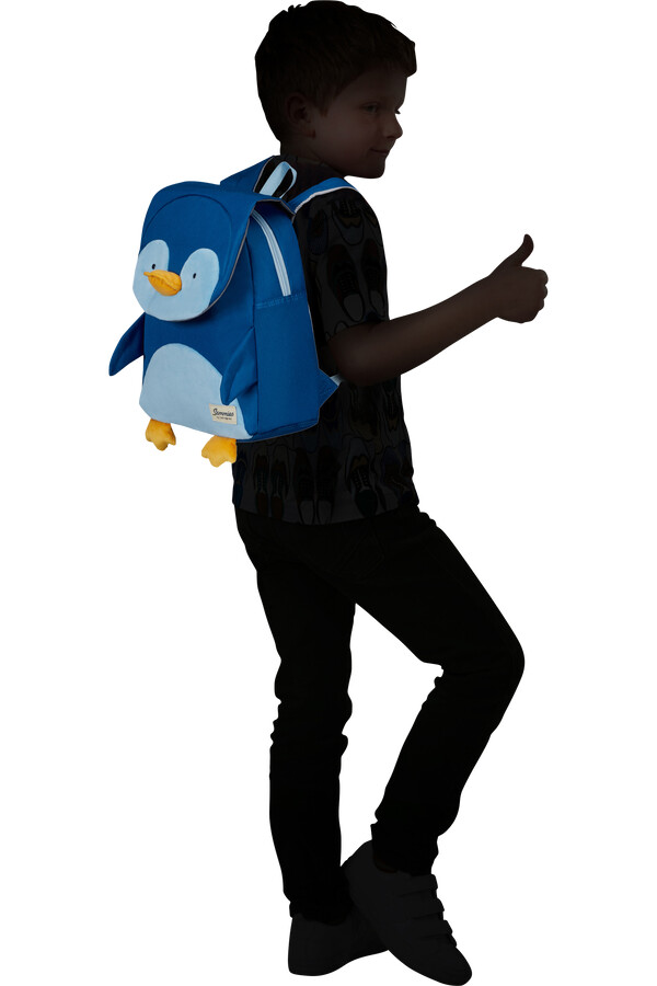 ハッピーサミーズ エコバックパック s ペンギンピーター