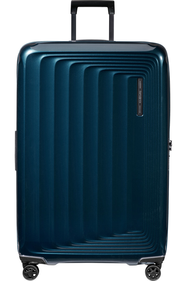 nuon スピナー 拡張可能 4輪 81cm メタリックダークブルー