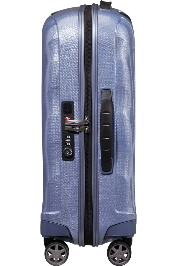 c-lite スピナー 拡張可能 4輪 55cm ラベンダー