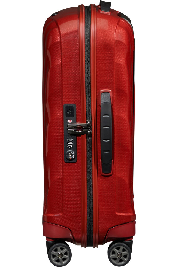 c-lite スピナー 拡張可能 4輪 55cm チリレッド