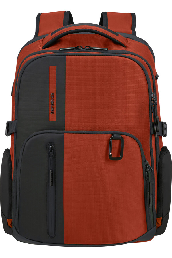 biz2go バックパック 15.6インチ テラコッタレッド
