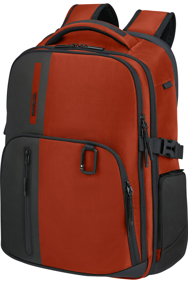 biz2go バックパック 15.6インチ テラコッタレッド