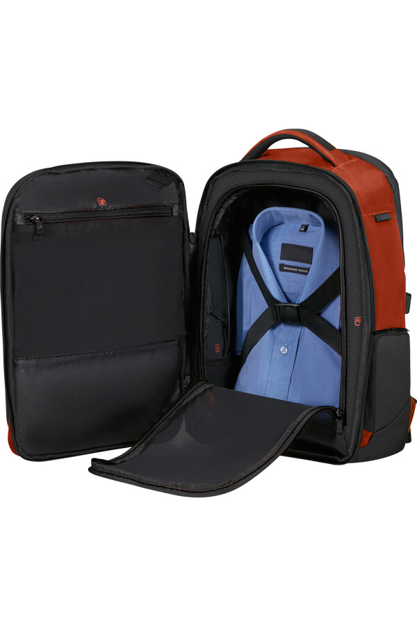 biz2go バックパック 15.6インチ テラコッタレッド