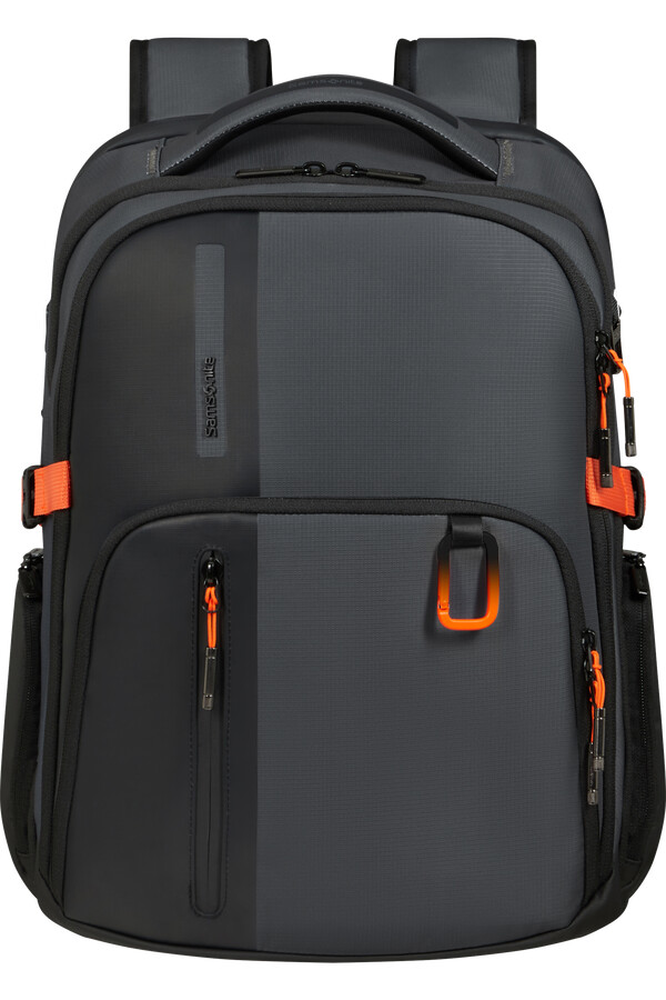 biz2go バックパック 15.6インチ グラファイトアプリコット