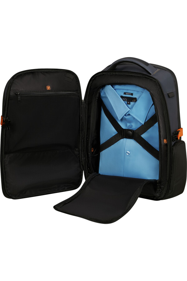 biz2go バックパック 15.6インチ グラファイトアプリコット
