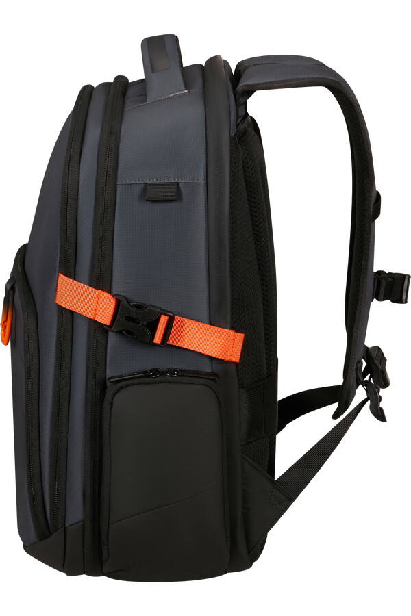 biz2go バックパック 15.6インチ グラファイトアプリコット