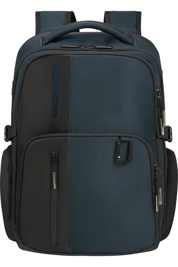 biz2go バックパック 15.6インチ ディープブルー