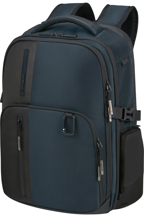 biz2go バックパック 15.6インチ ディープブルー
