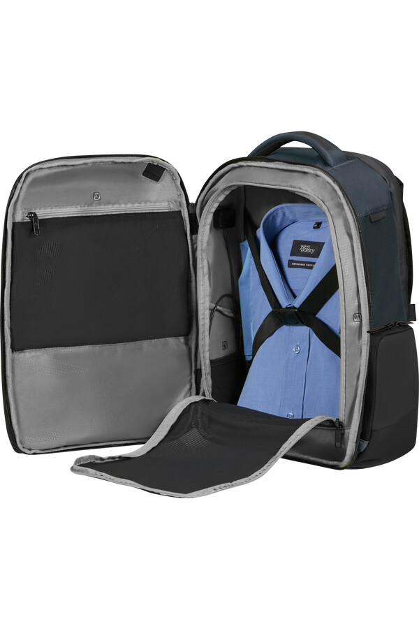 biz2go バックパック 15.6インチ ディープブルー